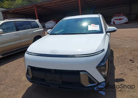 2025 Hyundai Kona Sel from USA, damaged, VIN KM8HB3AB4SU231165
